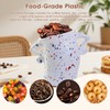 GUAOOYY Canister with Attitude, 27OZ Plastic Coffee Canister with Lid,