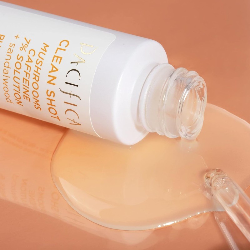 Clean Shot Mushrooms and Caffeine 7 Percent by Pacifica for
