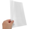 TEHAUX Fundas Transparentes Para Libros 20 Piezas Funda De Plástico