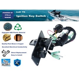 704-82570-13-00 704-82570-12-00 704-82570-11-00 704-82570-08-00 704-82570-01-00 Ignition Key Switch Panel fit for Yamaha Outboard