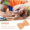 Gatuida 50pcs Elastic Fabric Bandages Breathable Knuckle Stickers for Finger
