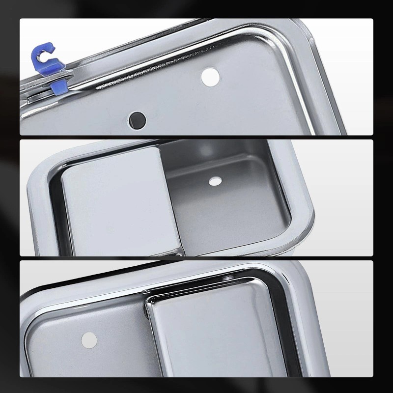 Chrome Interior Door Handle for Western Star 4900 4900E 2002