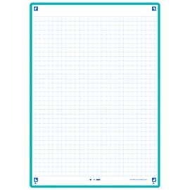 Oxford Revision 2.0 Index Cards A5 (14.8 x 21 cm) Small Squares Front/Back - Mint Green Frame (Pack of 50)