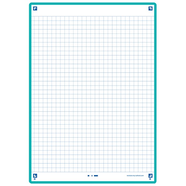 Oxford Revision 2.0 Index Cards A5 (14.8 x 21 cm)
