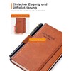 AISBUGUR Notebook A6 Pack of 2 Small 9 x 14