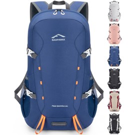 Hiking Backpack,Large 35L Travel Backpacks for Men Women,Water Resistant Ultra Lightweight Foldable Packable Camping Daypack for Outdoor Sports
