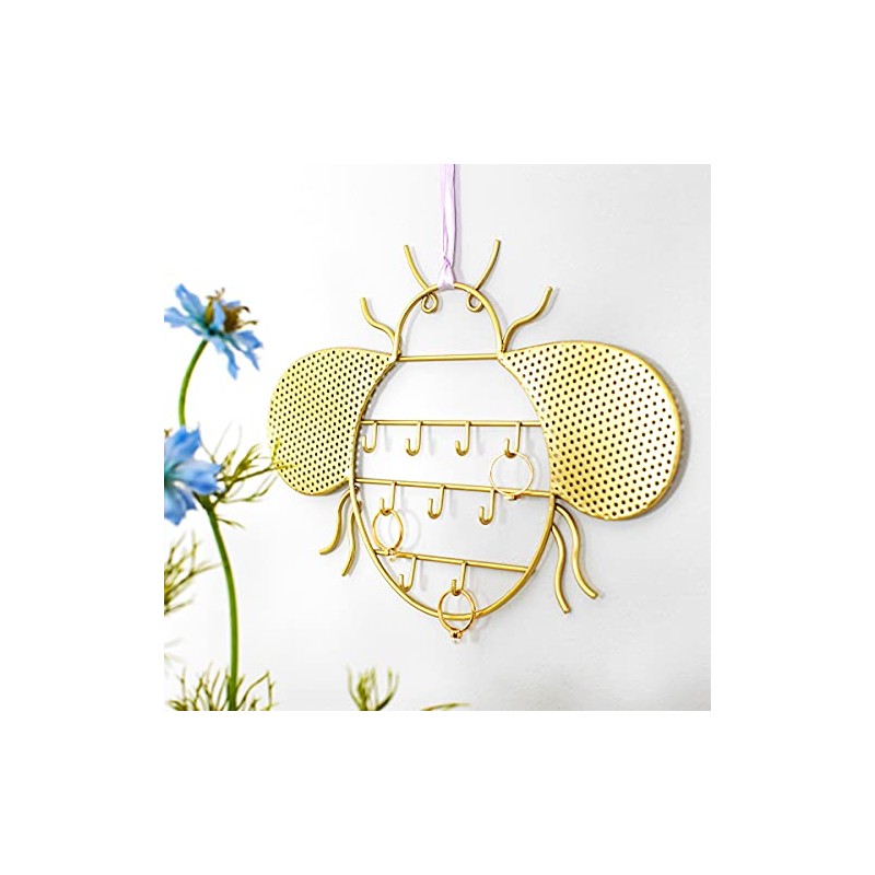Sass & Belle Golden Bee Hangers