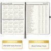 2024-2025 Planner - Large 2024-2025 Weekly Monthly Planner, 8.5" x