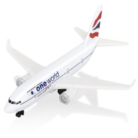SimplyAir 1/400 British Airplane Model Kits Plastic Airplane Model for Collection and Display