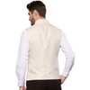WINTAGE Men's 100% Linen Festive and Casual Nehru Jacket Vest