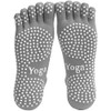 Bethany Home Yoga Socks, Five Toes, 2 Pair Set, Anti-slip,