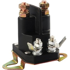 117-1197 784-1221-210 12V 4 Terminal DC Starter Solenoid for Toro Timecutter ss4225 ss4235 ss5000 z4200 Replaces E513075, 1-513075,104-3189,Z 74629 74209 74360 74625 TimeCutter EXMARK 513075