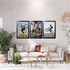 KTKDE 16x20 Picture Frame black Set of 3,wooden Poster Frames