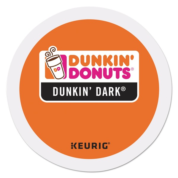 Dunkin' Donuts Dunkin’ Dark, 24 Count