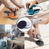 2 PCS Foam Sanding Pads 125mm Soft Sponge Interface Pad