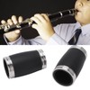 2Pcs Clarinet Tuning Tube Barrel 54mm Pitch Pipe B Flat