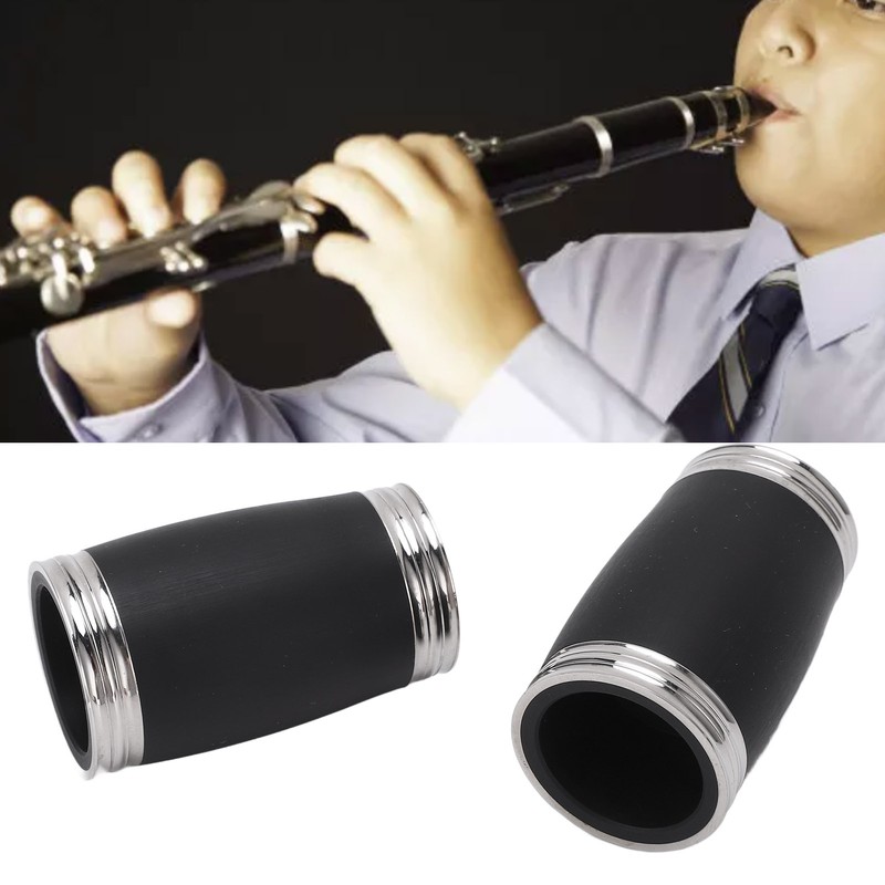 2Pcs Clarinet Tuning Tube Barrel 54mm Pitch Pipe B Flat