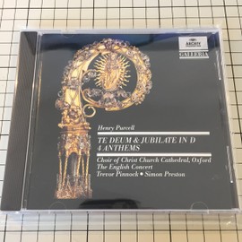 Purcell: Te Deum & Jubilate in D / 4 Anthems