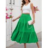 HUSKARY Spring Skirts for Women 2025 Trendy Summer Smock Elegant