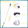 WEDNOK Pack of 4 Fishing Swingers with Bite Alarm with