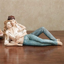 Touch of Class Romantic Embrace Figurine Honey Young Man Woman Couple Lovers