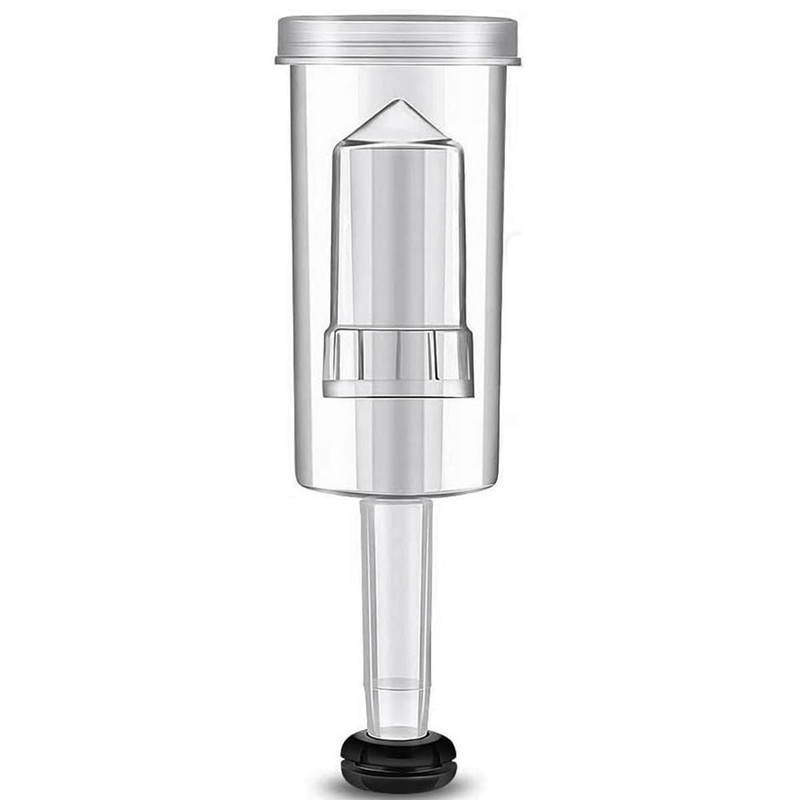 Hsthe Sea 3Pcs Fermentation Tubes, Fermentation Tube with Stopper, Fermentation
