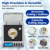 Gemini-50 Milligram Scale – Digital Jewelry/Lab Scale for Powder, Gold,