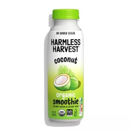 Harmless Harvest Organic Coconut Smoothie 10 oz ( Pack of 6 )~3/8/2025