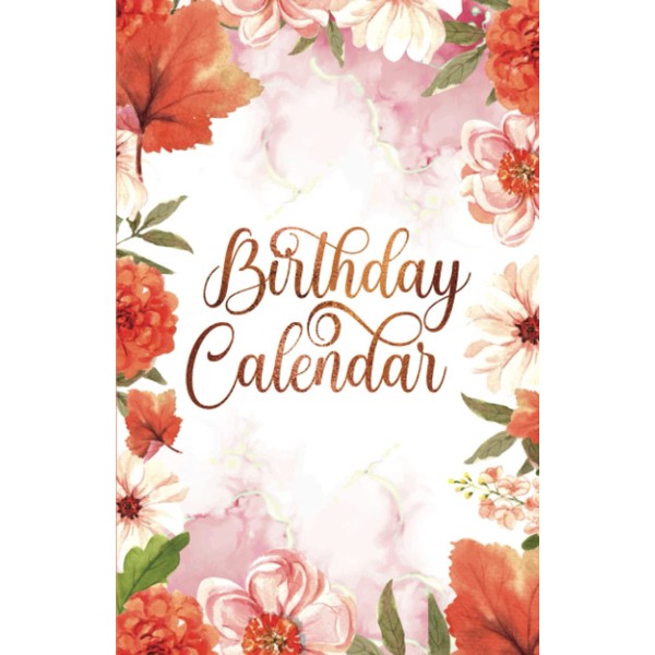 Birthday Calendar: Date Keeper | Special Events and Anniversary Reminder