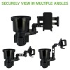 Car Cup Holder Mount, Built in Cup Holder and Gooseneck
