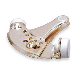 Hinge Pin Door Stop, Nickel-Plated