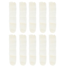 10 PCS Filling Sausage Casings Easy To Storage Dried Casing Edible Sausage Filling Shell for Sausage Making