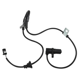 TRQ Rear Left ABS Wheel Speed Sensor Drivers Side Compatible with 2004-2006 Lexus RX330 2007-2009 RX350 2006-2008 RX400h 2004-2007 Toyota Highlander