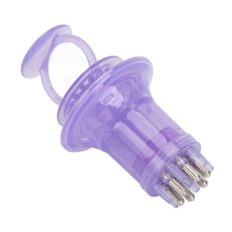 Scalp Applicator Comb Prevent Leakage Handheld Massage Comb for Hair