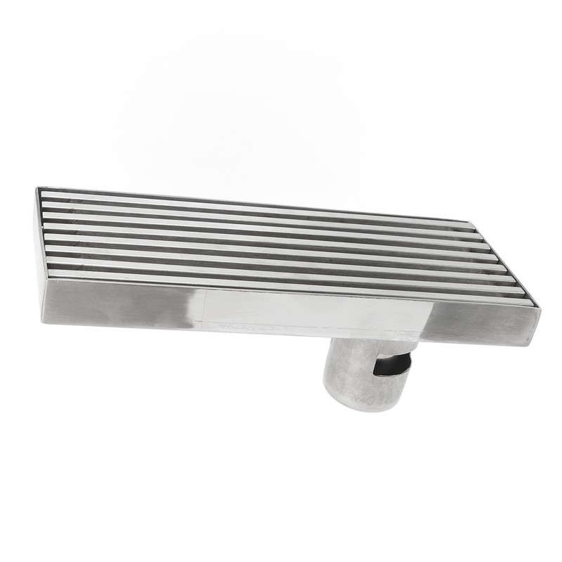 Linear Shower Drain Stainless Steel Odor Resistant Rectangular Floor Drain