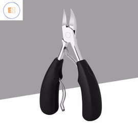 EZ Toenail Clippers Nail Cutters Professional Pedicure Paronychia Tools Manicure Sets Stainless Steel Sharp Curved Blade Big Pliers