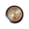 Vaveren Wall Mounted Barometer Hanging Analog Weather Station Easy Reading