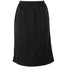 Kobe Lettuce M3102 Petticoat, Petticoat and Pettipants, Skirt Type Black