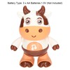 Electronic Animal Toy Singing Dancing Lighting Flexible Limbs Interactive Music