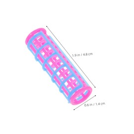 KICHOUSE 10pcs Dollhouse Hair Roller Safe Curlers for Doll Hair for Fun and Multifunctional Playtime