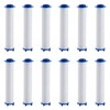 DOKRIN Shower Head Filters, 12 Shower Filters, Anti-limescale Shower Filter,