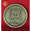 BOTIS demon sigil Ars Goetia King Solomon Coin seal talisman