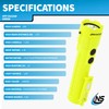 Nightstick XPP-5422GM Intrinsically Safe Dual-Light Flashlight w/Magnets-3 AA (not Included)