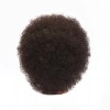Training Head Cabeza De Maniqui Entrenamiento Cabello Natural Negro 25.4cm