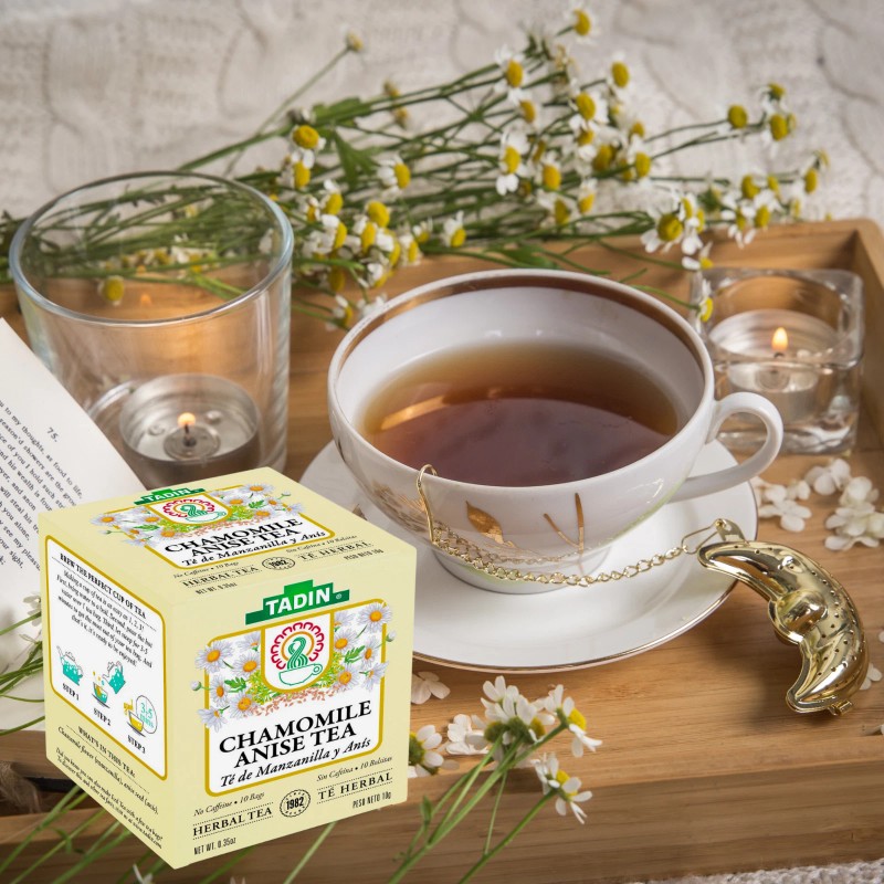 Tadin Chamomile Anise Tea, 10 Tea Bags 0.35 fl oz,