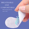 Under Eye Gel Pads, 40 Pairs Eyelash Extension Pads Lint