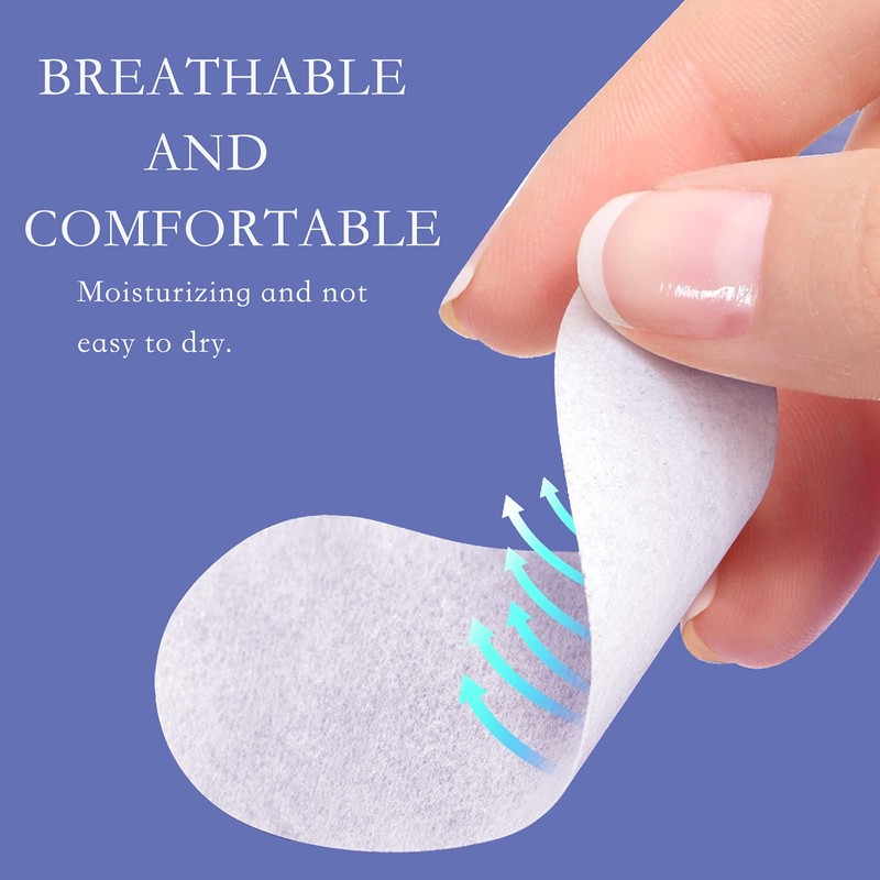 Under Eye Gel Pads, 40 Pairs Eyelash Extension Pads Lint