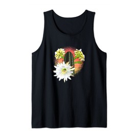Trichocereus Pachanoi - San Pedro Flowers Tank Top