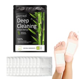 100% Natural Foot Pads Detox Foot Plasters Detoxification for Cleaning the Body 100% Natural Foot Pads Foot Care Pads for Fatigue Detox Foot Plasters for Deep Sleep and Stress Relief