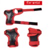 Children Protective Gear Set, 6pcs Adjustable Wrist Guards Protective Gear